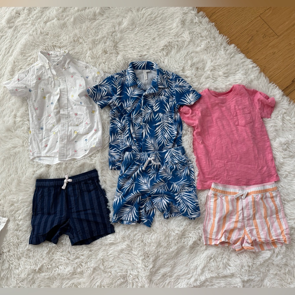 Janie and Jack BUNDLE size 5 great condition